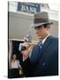 BONNIE AND CLYDE, 1967 directed by ARTHUR PENN Warren Beatty (photo)-null-Stretched Canvas