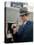 BONNIE AND CLYDE, 1967 directed by ARTHUR PENN Warren Beatty (photo)-null-Stretched Canvas