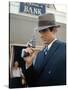 BONNIE AND CLYDE, 1967 directed by ARTHUR PENN Warren Beatty (photo)-null-Stretched Canvas