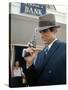 BONNIE AND CLYDE, 1967 directed by ARTHUR PENN Warren Beatty (photo)-null-Stretched Canvas