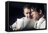 BONNIE AND CLYDE, 1967-null-Framed Stretched Canvas