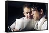 BONNIE AND CLYDE, 1967-null-Framed Stretched Canvas