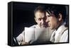 BONNIE AND CLYDE, 1967-null-Framed Stretched Canvas