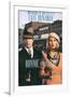 Bonnie and Clyde, 1967-null-Framed Art Print