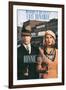 Bonnie and Clyde, 1967-null-Framed Art Print