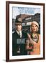 Bonnie and Clyde, 1967-null-Framed Art Print