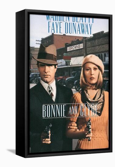 Bonnie and Clyde, 1967-null-Framed Stretched Canvas