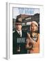 Bonnie and Clyde, 1967-null-Framed Art Print