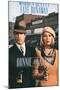 Bonnie and Clyde, 1967-null-Mounted Art Print