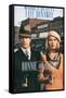 Bonnie and Clyde, 1967-null-Framed Stretched Canvas