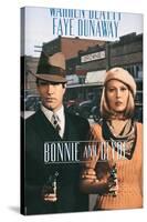 Bonnie and Clyde, 1967-null-Stretched Canvas