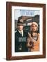 Bonnie and Clyde, 1967-null-Framed Art Print