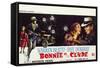 Bonnie and Clyde, (AKA Bonnie Et Clyde), 1967-null-Framed Stretched Canvas