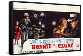 Bonnie and Clyde, (AKA Bonnie Et Clyde), 1967-null-Framed Stretched Canvas