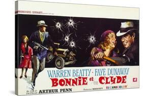 Bonnie and Clyde, (AKA Bonnie Et Clyde), 1967-null-Stretched Canvas