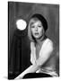 Bonnie and Clyde by ArthurPenn with Faye Dunaway, 1967 (photo)-null-Stretched Canvas