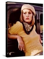 Bonnie and Clyde, Faye Dunaway, 1967-null-Stretched Canvas