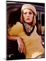 Bonnie and Clyde, Faye Dunaway, 1967-null-Mounted Photo