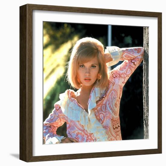 Bonnie and Clyde, Faye Dunaway, 1967-null-Framed Photo