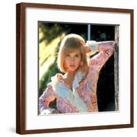 Bonnie and Clyde, Faye Dunaway, 1967-null-Framed Photo