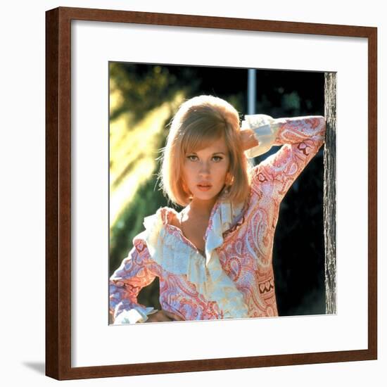 Bonnie and Clyde, Faye Dunaway, 1967-null-Framed Photo