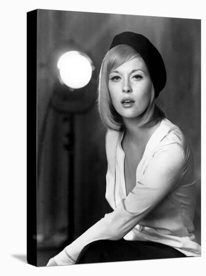 Bonnie and Clyde, Faye Dunaway, 1967-null-Stretched Canvas