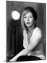 Bonnie and Clyde, Faye Dunaway, 1967-null-Mounted Photo