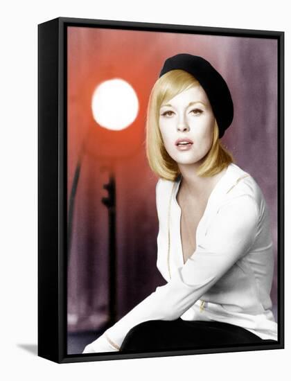 Bonnie and Clyde, Faye Dunaway, 1967-null-Framed Stretched Canvas