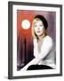 Bonnie and Clyde, Faye Dunaway, 1967-null-Framed Photo