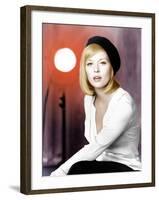 Bonnie and Clyde, Faye Dunaway, 1967-null-Framed Photo