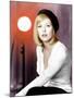 Bonnie and Clyde, Faye Dunaway, 1967-null-Mounted Photo
