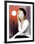 Bonnie and Clyde, Faye Dunaway, 1967-null-Framed Photo