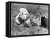 Bonnie and Clyde, Faye Dunaway, 1967-null-Framed Stretched Canvas