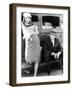 Bonnie and Clyde, Faye Dunaway, Warren Beatty, 1967-null-Framed Photo