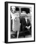 Bonnie and Clyde, Faye Dunaway, Warren Beatty, 1967-null-Framed Photo