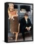 Bonnie and Clyde, Faye Dunaway, Warren Beatty, 1967-null-Framed Stretched Canvas