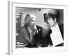 Bonnie and Clyde, Faye Dunaway, Warren Beatty, 1967-null-Framed Premium Photographic Print