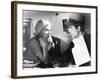 Bonnie and Clyde, Faye Dunaway, Warren Beatty, 1967-null-Framed Premium Photographic Print