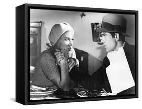 Bonnie and Clyde, Faye Dunaway, Warren Beatty, 1967-null-Framed Stretched Canvas