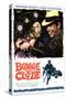 Bonnie and Clyde, Faye Dunaway, Warren Beatty, 1967-null-Stretched Canvas