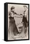 Bonnie and Clyde I-null-Framed Stretched Canvas