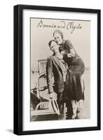 Bonnie and Clyde Ii-null-Framed Giclee Print
