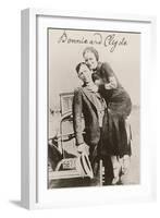 Bonnie and Clyde Ii-null-Framed Giclee Print