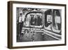 Bonnie and Clyde's Bullet-riddled Car, 1934-American Photographer-Framed Giclee Print