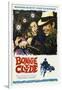 Bonnie and Clyde, Spanish Movie Poster, 1967-null-Framed Art Print