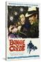 Bonnie and Clyde, Spanish Movie Poster, 1967-null-Stretched Canvas