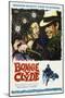 Bonnie and Clyde, Spanish Movie Poster, 1967-null-Mounted Art Print