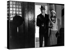 Bonnie and Clyde, Warren Beatty, Faye Dunaway, 1967-null-Stretched Canvas