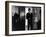 Bonnie and Clyde, Warren Beatty, Faye Dunaway, 1967-null-Framed Photo