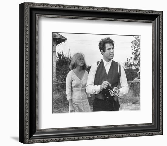 Bonnie and Clyde-null-Framed Photo